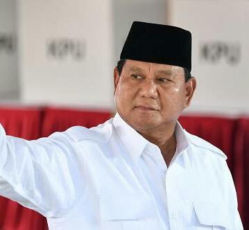 Hadir di Hambalang, Prabowo Baper dan Berlinang Air Mata, Kenapa?