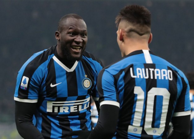 Lautaro Martinez-Romelu Lukaku Bukti Tajamnya Duet Maut Inter Milan