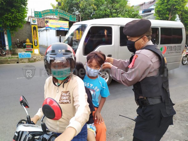 Denda Tak Pakai Masker Rp10 Ribu pun Memberatkan, Pelanggar Cukup Disanksi Sosial