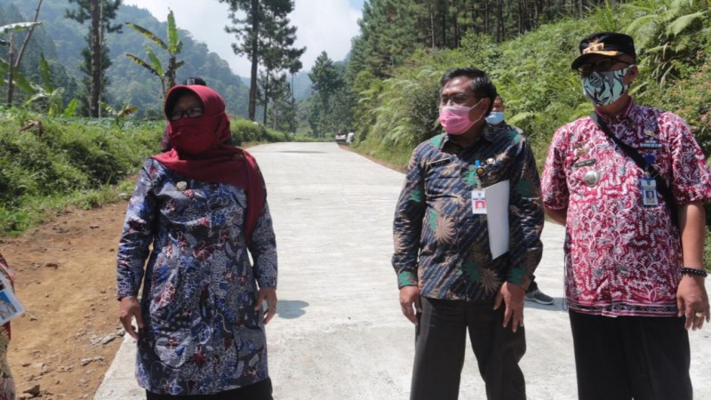 DPU Bakal Bangun Jalan Tembus di Lereng Gunung Slamet, Jadi yang Tertinggi di Kabupaten Tegal