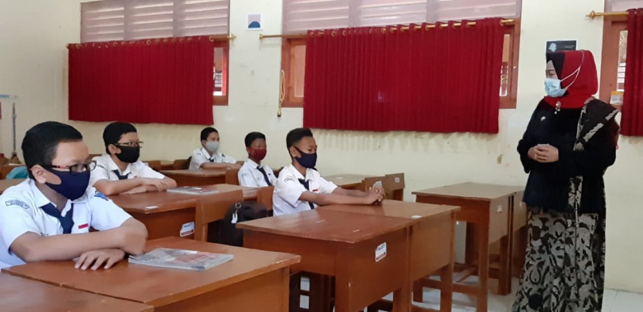 154 SMP di Brebes Dibuka Lagi, Satu Kelas Hanya Diisi 15 Siswa