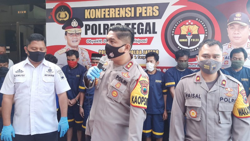 11 Maling Dibuat Tak Berkutik, Polisi Sita 12 Motor dari Tujuh Tempat