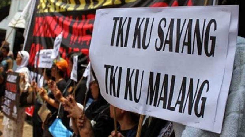 18 WNI Ilegal Ditangkap Aparat Malaysia