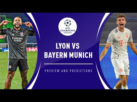 Lyon vs Bayern, Final Liga Champions Pasti Perancis vs Jerman