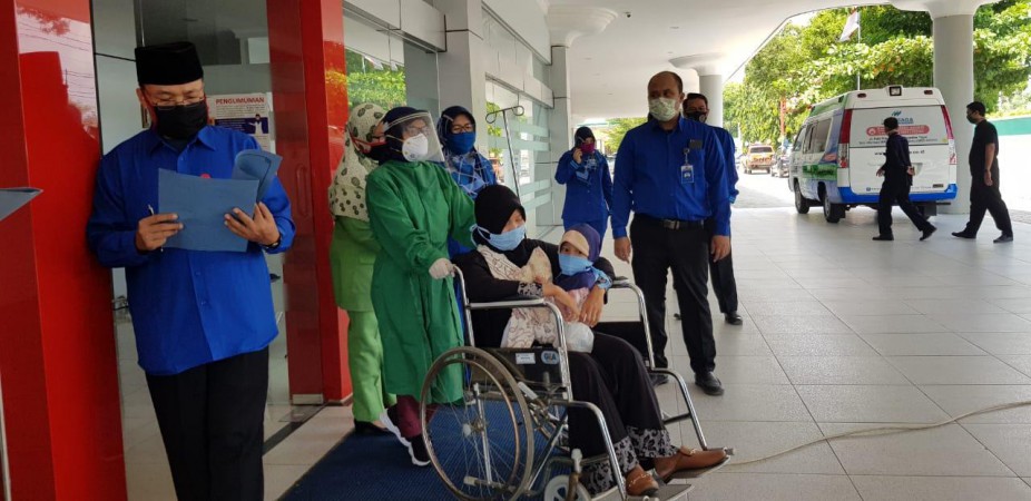 Dinyatakan Sembuh, Lima Pasien Positif Covid-19 di Kabupaten Tegal Harus Jalani Isolasi 14 Hari