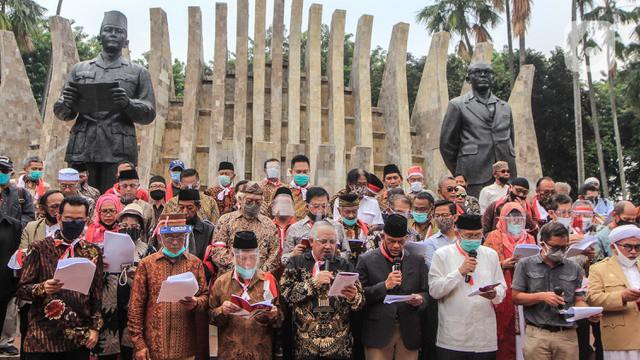Hadiri Deklarasi KAMI, Dubes Palestina Bisa Saja Diusir dari Indonesia