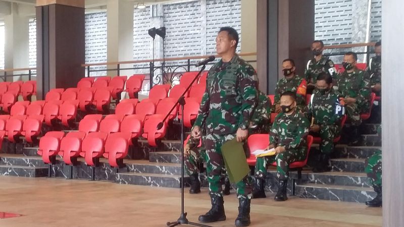 Prajurit TNI yang Terlibat Penyerangan Polsek Ciracas Akan Dipecat, Jenderal Andika Minta Maaf