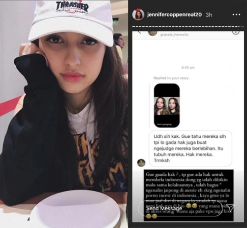 Video Incest si Kembar Beredar, Jennifer Coppen Luapkan Emosi di Instagram