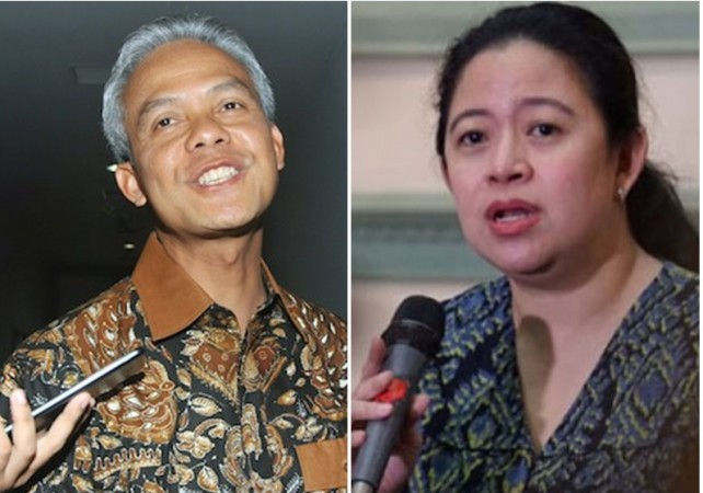 Tren Kenaikan Berlanjut, Capres PDIP Ganjar Pranowo atau Puan Maharani?