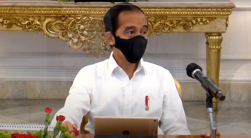 Mak Jleb, Presiden Jokowi Sebut Penegak Hukum dan Pengawas yang Takut-takuti Pebisnis adalah Musuh Negara