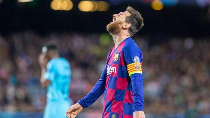 Kirim Faks ke Dewan Klun Barcelona, Messi Berontak Ingin Pergi
