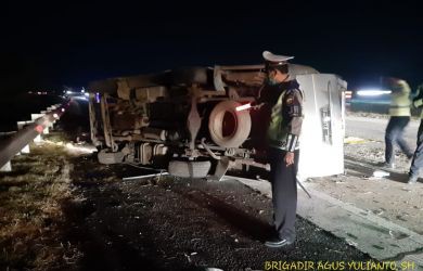 Buntut Kecelakaan Maut di Tol Cipali, Pemilik Travel Jadi Tersangka dan Dishub Brebes Ikut Diperiksa
