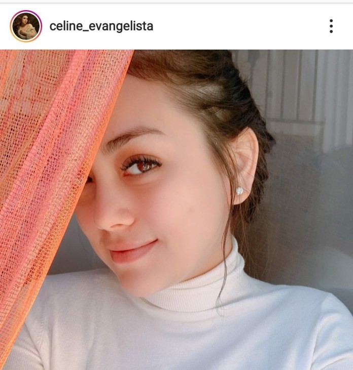 Postingan Bismillah Celine Evangelista Bikin Heboh, Sudah Mualaf?