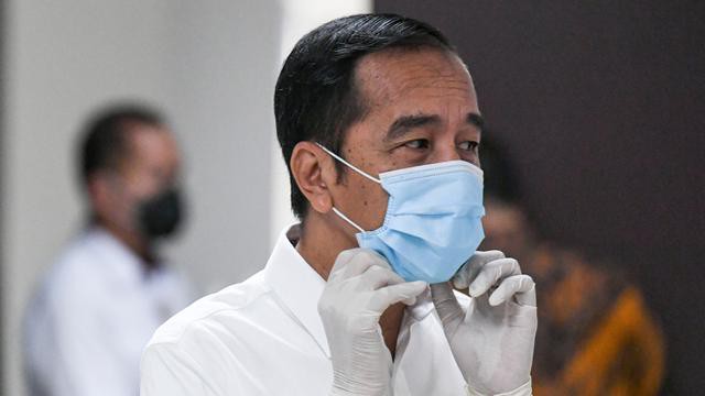 Presiden Jokowi Diingatkan Tenaga Medis Bisa Habis Jika Penaganan Covid-19 Masih Begini