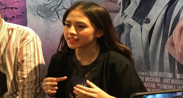 Videonya dengan Pacarnya Viral, Adhisty Zara: Tolong Jaga Privasi Aku Juga ya Kak...