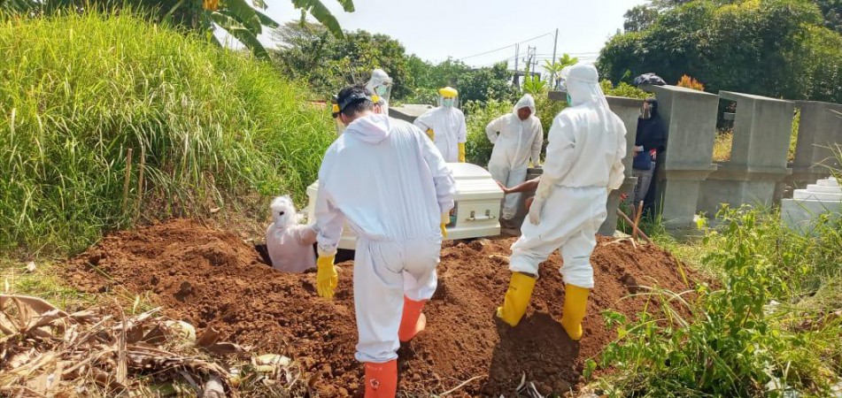 Bos Pupuk Meninggal Positif Covid-19, 26 Orang Akan Diswab