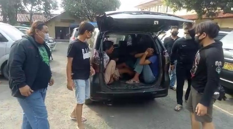 Empat Pelaku Curanmor Diringkus Tim Resmob Satreskrim Polres Brebes, Uangnya Ludes untuk Karaokean