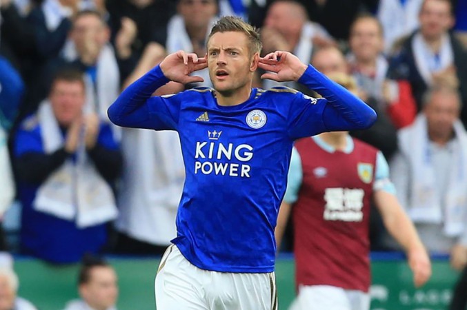 Jamie Vardy Bertahan Tiga Tahun Lagi bersama Leicester City