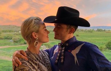 Di Tengah Pandemi, Katy Perry dan Orlando Bloom Dianugerahi Bayi Perempuan