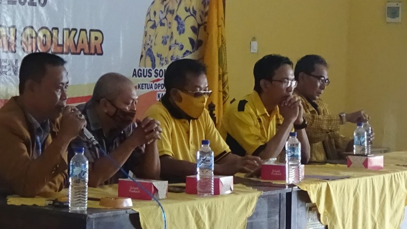 Dianggap Lalai, Ketua DPD Golkar Kabupaten Tegal Didesak Mundur