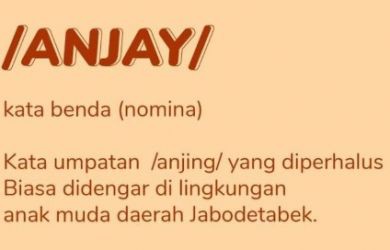 Komnas PA Larang Kata Anjay, DPR Malah Bilang Lebay: Nggak Ada Efek Apapun