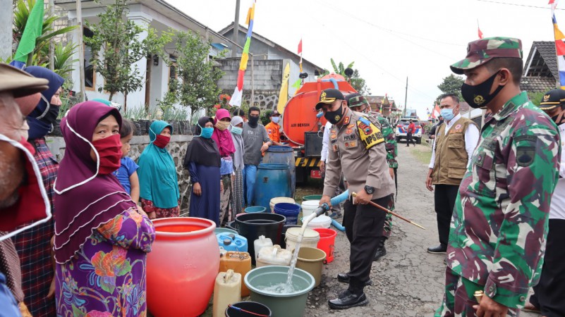 Kemarau, Sepuluh Desa di Pulosari Pemalang Krisis Air Bersih