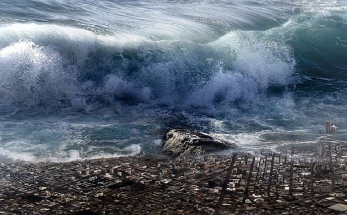 Tsunami di Pantai Selatan Jawa Bisa Setinggi 20 Meter, 20 Menit Sudah Capai Daratan