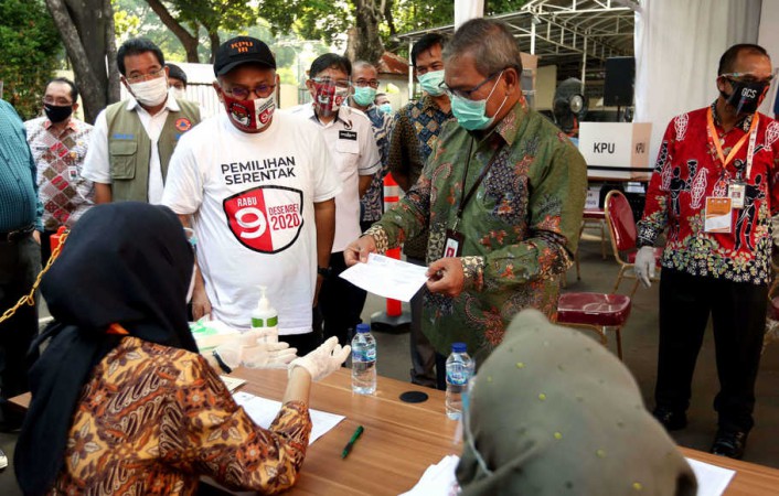 Pilkada Ingin Aman Tiru Pemilu Amerika Serikat, Pemilih Tinggal Kirim Pilihannya lewat Pos