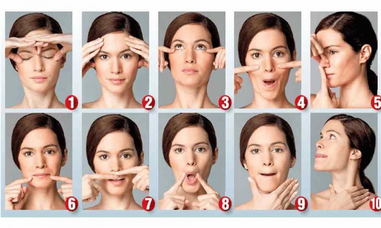 Face Yoga, Cara Merawat Wajah Tetap Awet Muda Tanpa Skin Care