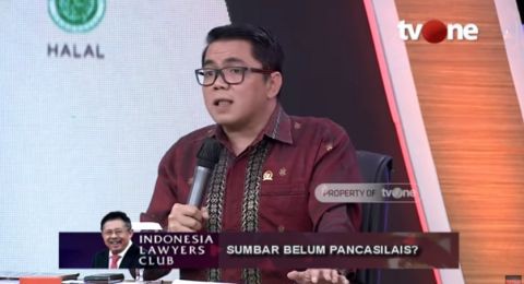 Kakeknya Pendiri PKI di Sumbar, Arteria Dahlan Trending Topik, Said Didu: Gayanya Seperti Ada Rasa Benci