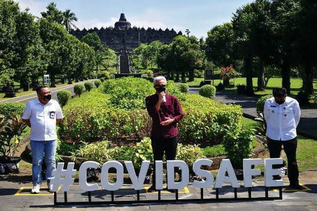 Wisatawan Mulai Berdatangan, Ganjar Belum Izinkan Penambahan Kuota Pengunjung Borobudur