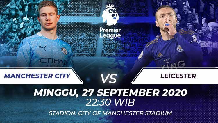 Manchester City vs Leicester City, Laga Sulit The Citizen