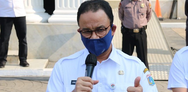 Dua Pejabat DKI Terpapar Covid-19, Gedung Blok G Balaikota Ditutup! Anies Baswedan: Bukan Karena Pak Sekda