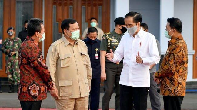 Program Prabowo Subianto Disebut Bermasalah, Jokowi Perintahkan Menteri Lain Selesaikan