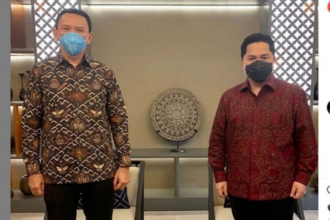 Umbar Borok Pertamina dan Minta Kementerian BUMN Dibubarkan, Ahok Tak Akan Dipecat Erick Thohir