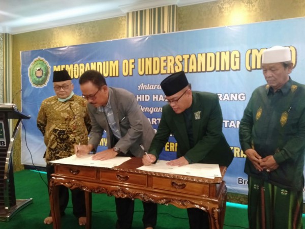 PKB Gandeng Unwahas Semarang, Buka Kelas di Brebes