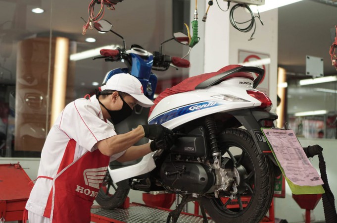 AHASS Gelar Program Spesial Servis Motor Honda di Hari Pelanggan Nasional
