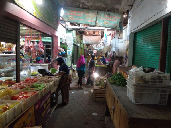 Pedagang Pasar Trayeman Kecewa, Paguyuban Minta Dispensasi Satu Hari