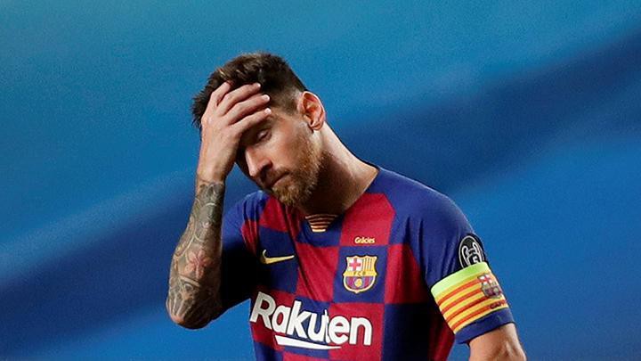 Mulai Menyerah, 90 Persen Messi Bertahan di Barcelona