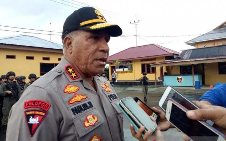 Tantang Perang Terbuka dengan TNI dan Polri, Anggota KKB Bergerak Menuju Intan Jaya