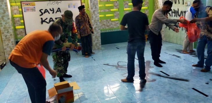 Tidak Beradab, Sekjen MUI Kecam Aksi Corat-coret Musala: Jika Dibiarkan Akan Memicu Kegaduhan