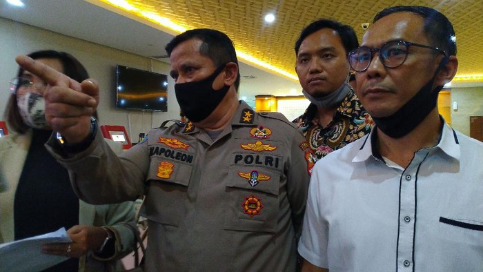 Jenderal vs Jenderal, Irjen Napoleon Gugat Polri Minta Kasusnya Dihentikan