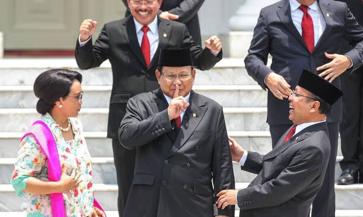 Pandemi Covid-19, Nama Prabowo Subianto untuk Pemilu 2024 Tenggelam, Terlalu Serius Bekerja?