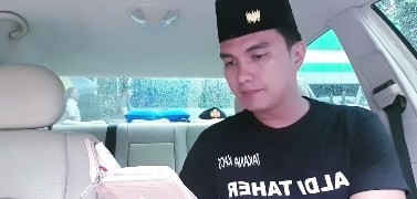 Tak Patah Arang! Aldi Taher Deklarasikan Diri Jadi Presiden Cinta Usai Dua Kali Gagal Maju di Pilkada