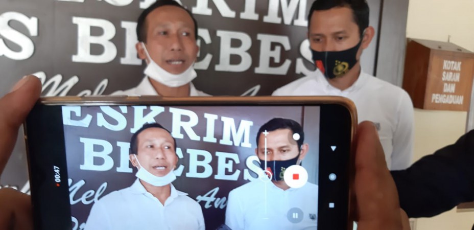 Dua Terduga Pelaku Penganiayaan Wartawan Diamankan, PWI Jateng Beri Apresiasi Kinerja Polres Brebes