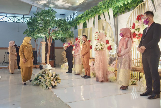 Resepsi Pernikahan di Kabupaten Tegal Diizinkan, tapi Tanpa Prasmanan
