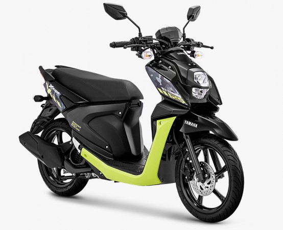 Semakin Tangguh, Ini Dia Pilihan Warna Baru Yamaha X-Ride 125
