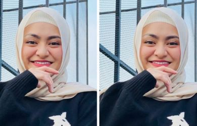 Jadi Mualaf, Nathalie Holscher Hapus Semua Postingan Masa Lalunya yang Tak Berhijab