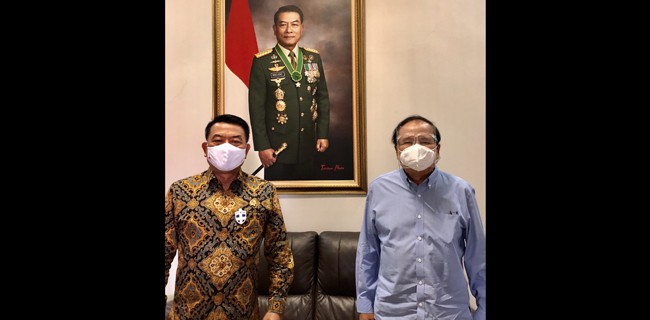 Rizal Ramli Temui Moeldoko, Netizen: Ada Sinyal Ditarik ke Kabinet Jokowi, tapi Keknya Pak RR Gak Mau