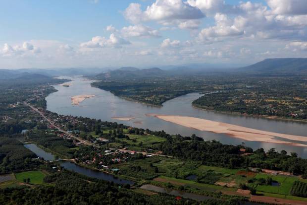 Amerika Serikat Gandeng Negara-negara Mekong Bendung Pengaruh China